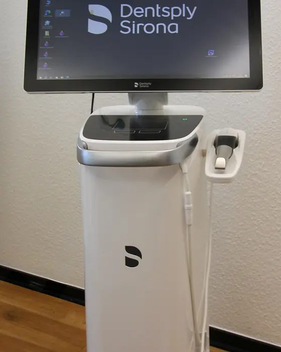 Intraoralscanner im Zahnzentrum Wipperfürth